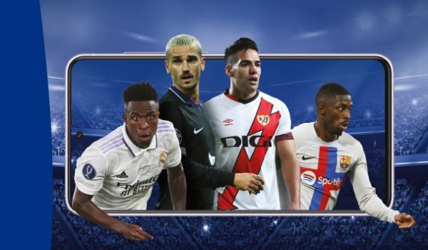 ¡El mejor fútbol está en Tigo!