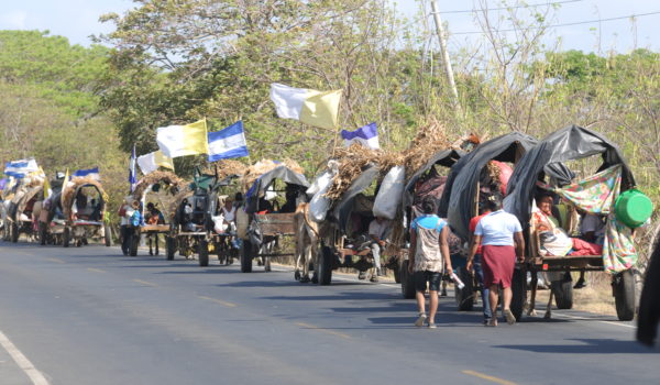 Dictadura cancela tradicional peregrinación al Santuario Nacional Jesús del Rescate