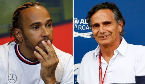 Así llamó Nelson Piquet a Lewis Hamilton y es multado por casi un millón de dólares