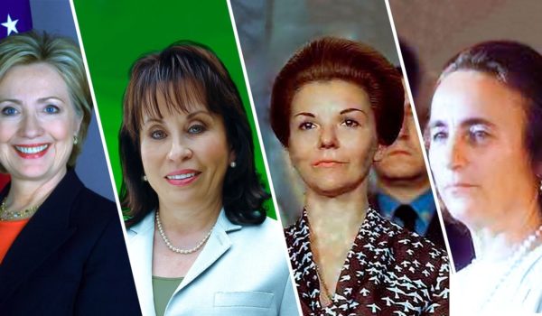 Las primeras damas que también han deseado gobernar