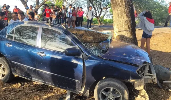 Mueren cuatro personas en accidente de tránsito en Rivas