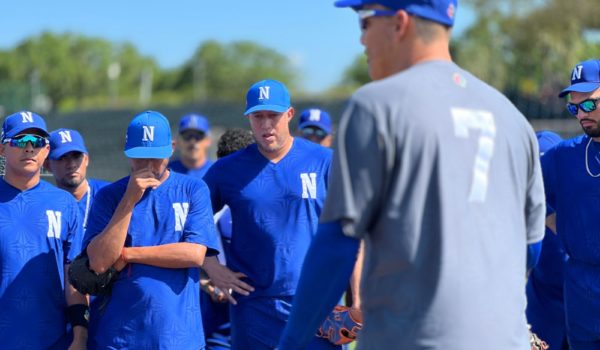 Así fue el primer entrenamiento de Nicaragua en el complejo Jackie Robinson en Vero Beach