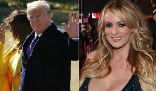 Stormy Daniels, Donald Trump, soborno, Estados Unidos