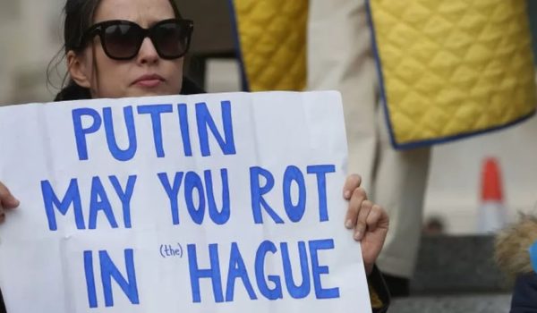 Vladimir Putin, Rusia, crímenes de guerra