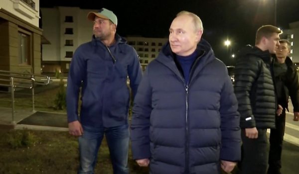 Vladimir Putin, Ucrania
