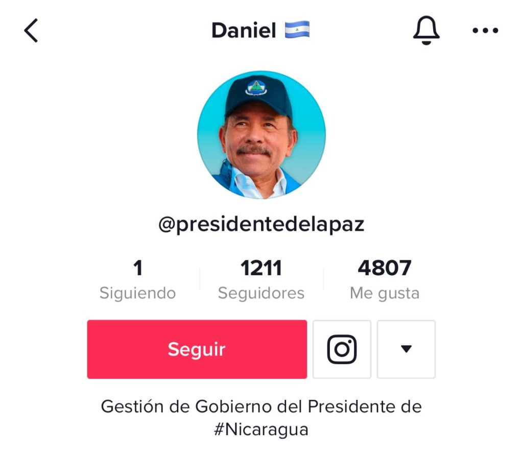 Perfiles de redes, Daniel Ortega