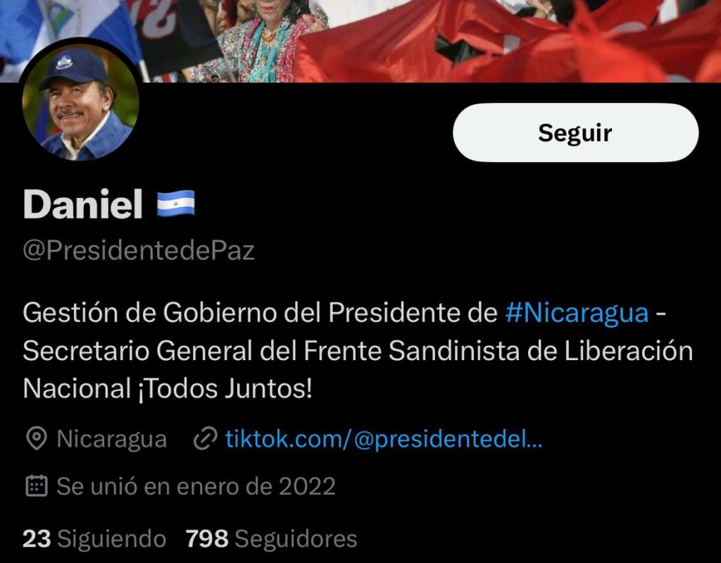 Perfiles de redes, Daniel Ortega