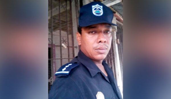Asesinan a policía de tres impactos de bala en Bluefields
