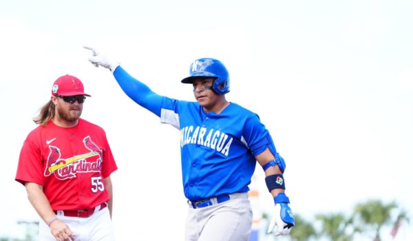 Nicaragua quedó a seis out del triunfo contra los Cardenales de San Luis