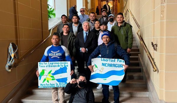 222 despatriados de Nicaragua urgen reunificación familiar en su primer comunicado conjunto