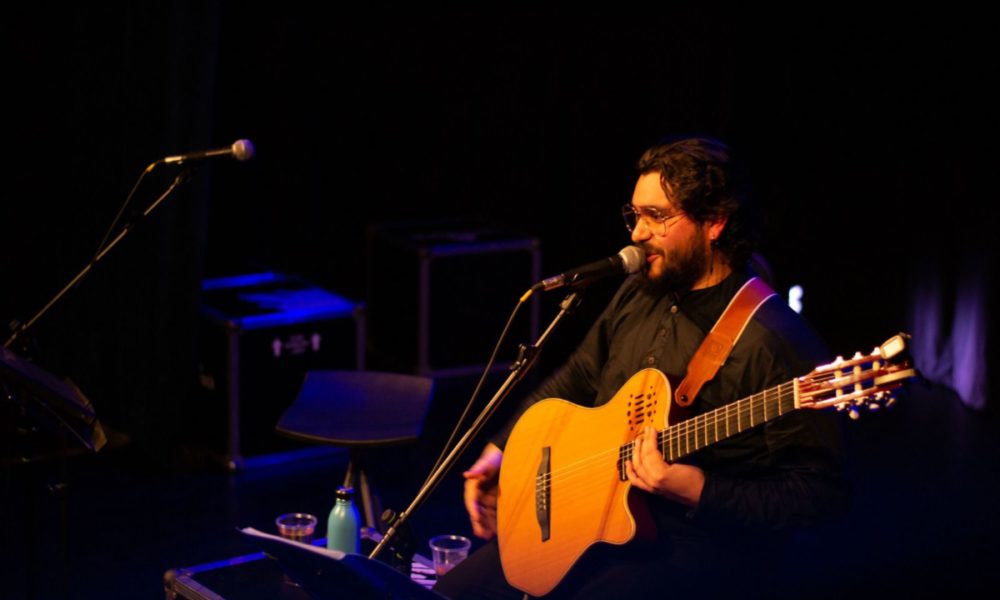 Jandir Rodríguez durante su gira en Europa. LA PRENSA/Cortesía