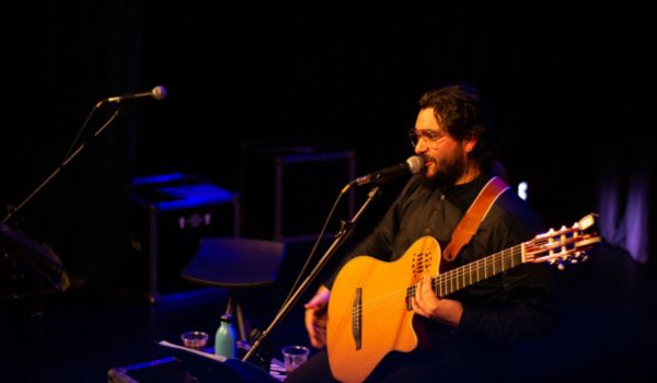 Jandir Rodríguez, el artista que le canta a Nicaragua desde el exilio