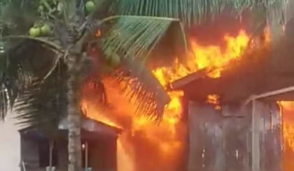 Incendio deja en la ruina a 20 familias en Kukra Hill