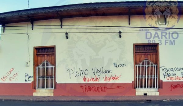 Dictadura se roba la casa de los hijos del periodista Aníbal Toruño