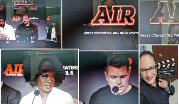 La crítica nicaragüense de cine Walewska Martínez cuenta sobre la película Air, la historia detrás del logo