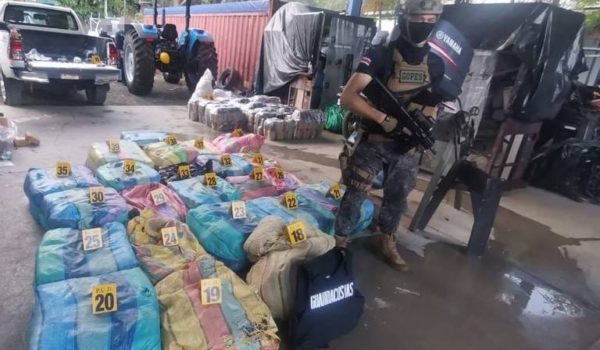 Nica capitaneaba embarcación cargada con más de una tonelada de droga