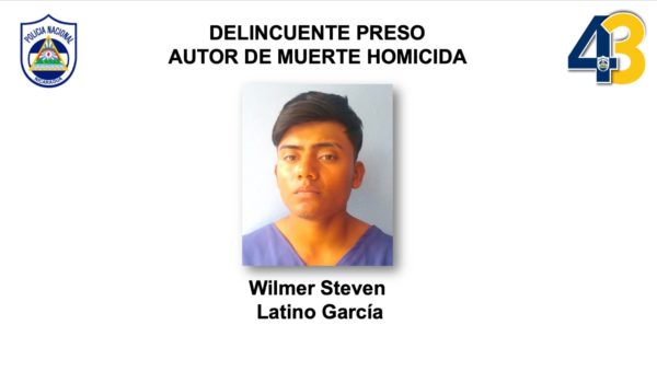 Sospechoso de crimen en Tipitapa no corrió largo. Policía lo capturó en Managua