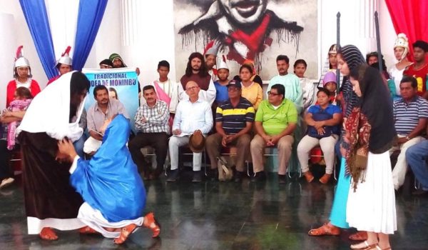 Semana Santa en Nicaragua sin viacrucis, pero con judeas promovidas por las alcaldías y desfiles de Camila Ortega