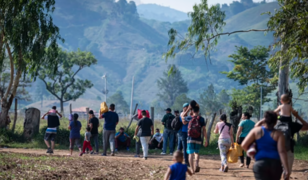 migrantes, coyotes, Tik Tok