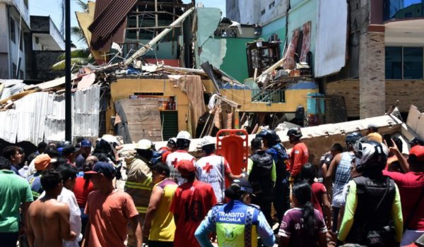 terremoto en Ecuador, muertos