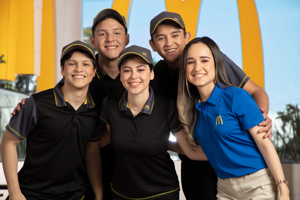Oportunidades laborales en McDonald's