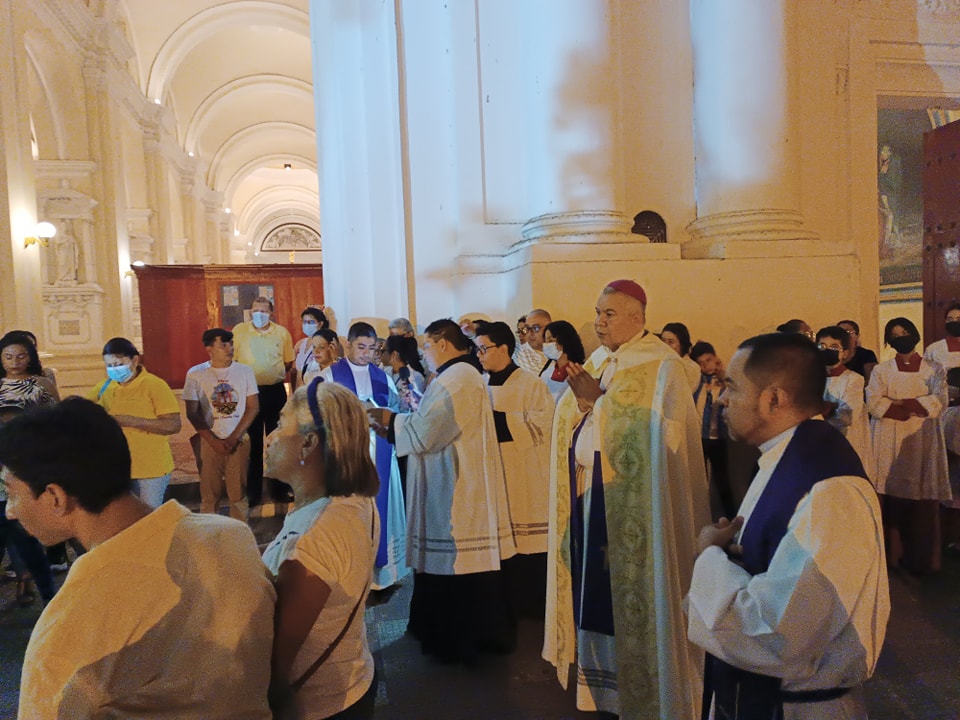 iglesia sandinista
