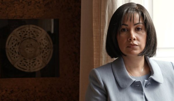 BBC News Mundo Claudia Díaz Guillén fue enfermera de Hugo Chávez y después ocupó importantes puestos económicos.