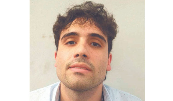 Dpto. Estado de EE.UU. Ovidio Guzmán López es conocido por su alias el Ratón.