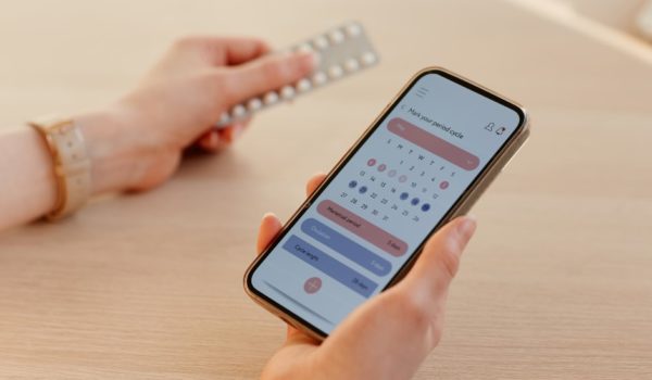 Getty Images Las apps funcionan resaltando los días de tu ciclo menstrual en que tienes más posibilidades de que ocurra un embarazo.