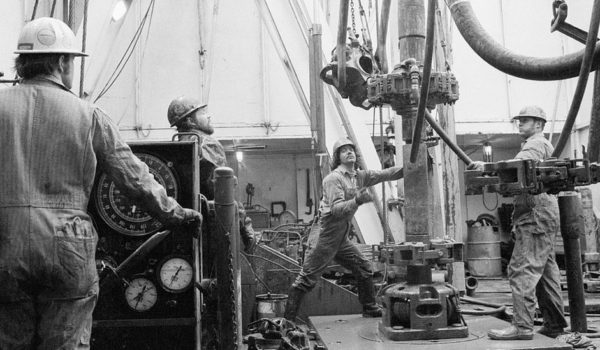 Getty Images La explotación petrolera en Alaska se inició a finales de la década de 1970.