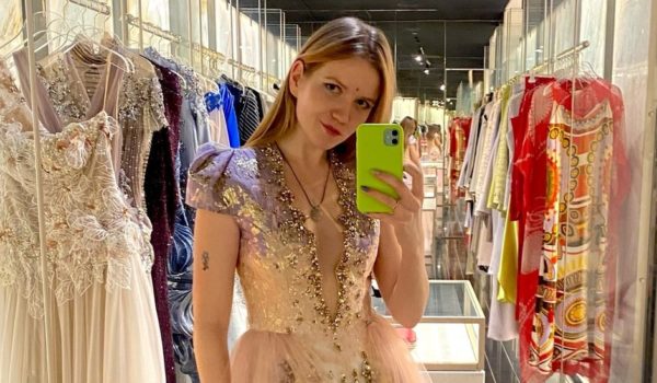 jj.ooee/VK Daria Trepova es una activista rusa por la paz.