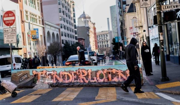 Getty Images El distrito del Tenderloin es reconocido por su alto consumo de drogas y altos índices de criminalidad.
