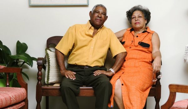 Getty Images El gris de las canas ha llevado a los investigadores a denominar "divorcio gris" a la separación de adultos mayores [Foto de archivo].