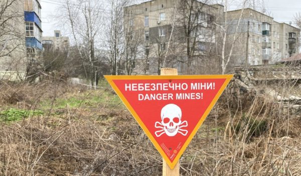 BBC Rusia colocó minas para defender sus posiciones y frenar los contraataques de Ucrania,
