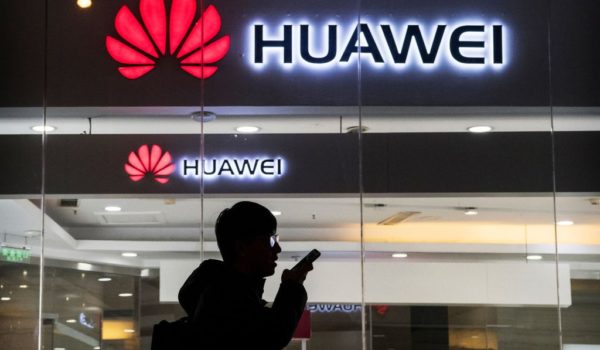 Getty Images "Un momento bajo en la historia de Huawei".