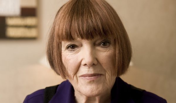 Getty Images La diseñadora de moda Mary Quant en Londres en 2009.