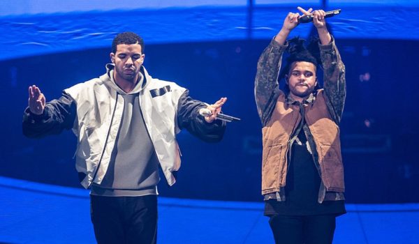 Getty Images Los dos astros de la música han colaborado anteriormente en canciones como The Ride y Live For.