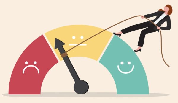 Getty Images Para obtener mejores créditos, en Estados Unidos la gente intenta mejorar su credit score.