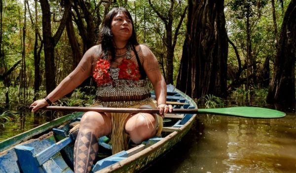 Goldman Environmental Prize Alessandra Korap Munduruku es la ganadora del Premio Goldman para América del Sur y Central.