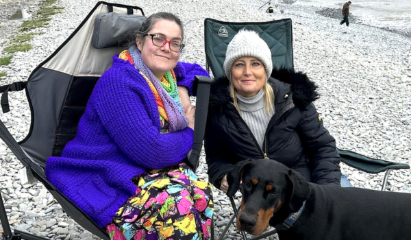 Cenydd Owen Katie y Lucy.