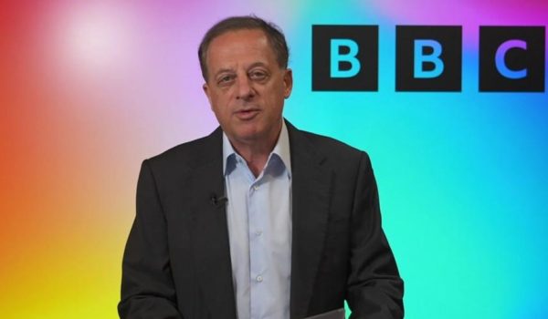 BBC Richard Sharp, un banquero multimillonario, fue asesor financiero de Boris Johnson cuando este era alcalde de Londres.