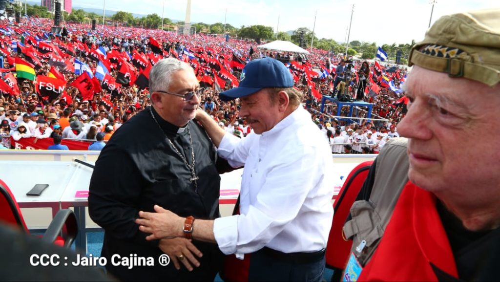 iglesia sandinista