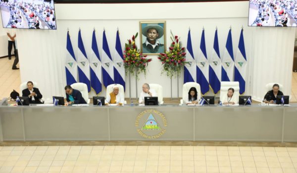 Asamblea orteguista declara el 19 de abril como «Día Nacional de la Paz»
