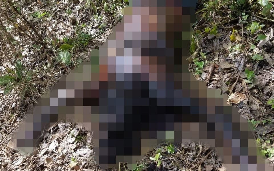 En estado de descomposición fue encontrado el cadáver de Ariel Mendoza Espinoza. LA PRENSA/Cortesía