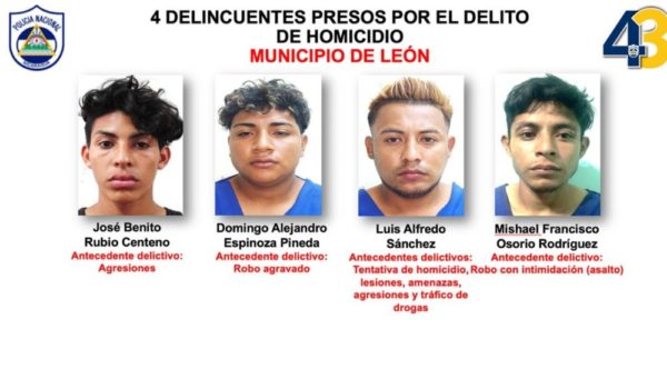 Cuatro culpables por robo y crimen de joven electricista en León