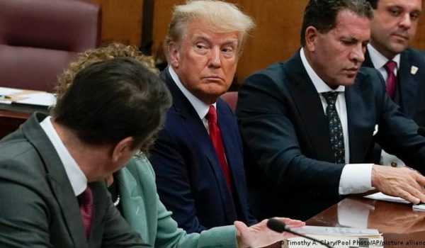 Donald Trump, candidatura presidencial