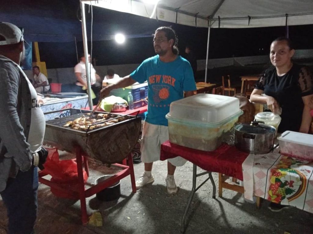 EPN realiza actividad en puerto Moyogalpa, propiedad tomada a Milton Arcia