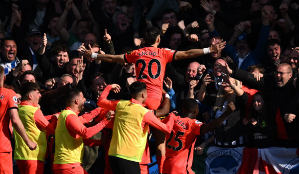 Chelsea pierde en casa con el Brighton antes de recibir al Real Madrid