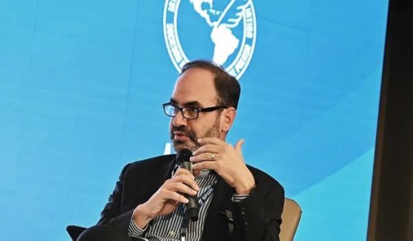 Michael Greenspon, presidente de la SIP: «La libertad de expresión está decapitada en Nicaragua, Cuba y Venezuela»