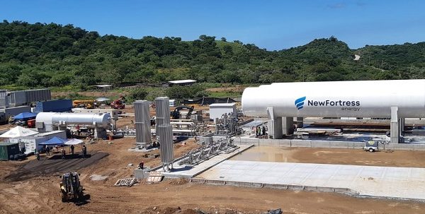 gas natural, New Fortress Energy, planta de gas